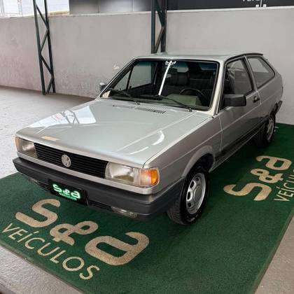 VOLKSWAGEN GOL 1.6 CL 8V ÁLCOOL 2P MANUAL VOLKSWAGEN GOL 1.6 CL 8V ÁLCOOL 2P MANUAL